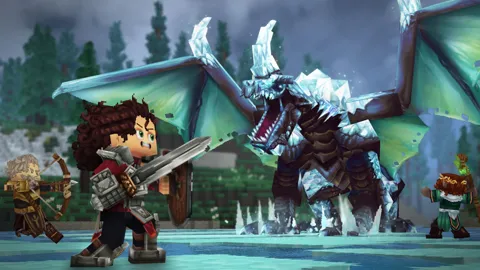 Screenshot de Hytale